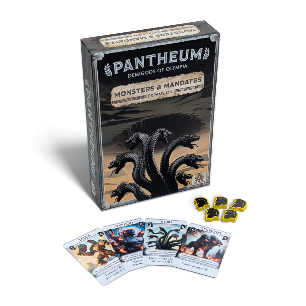 Pantheum: Monsters & Mandates