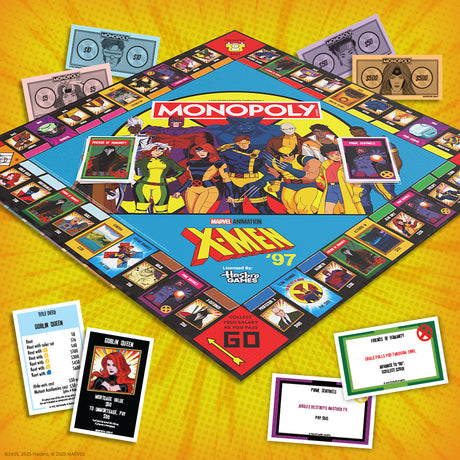 Monopoly - X-Men 97