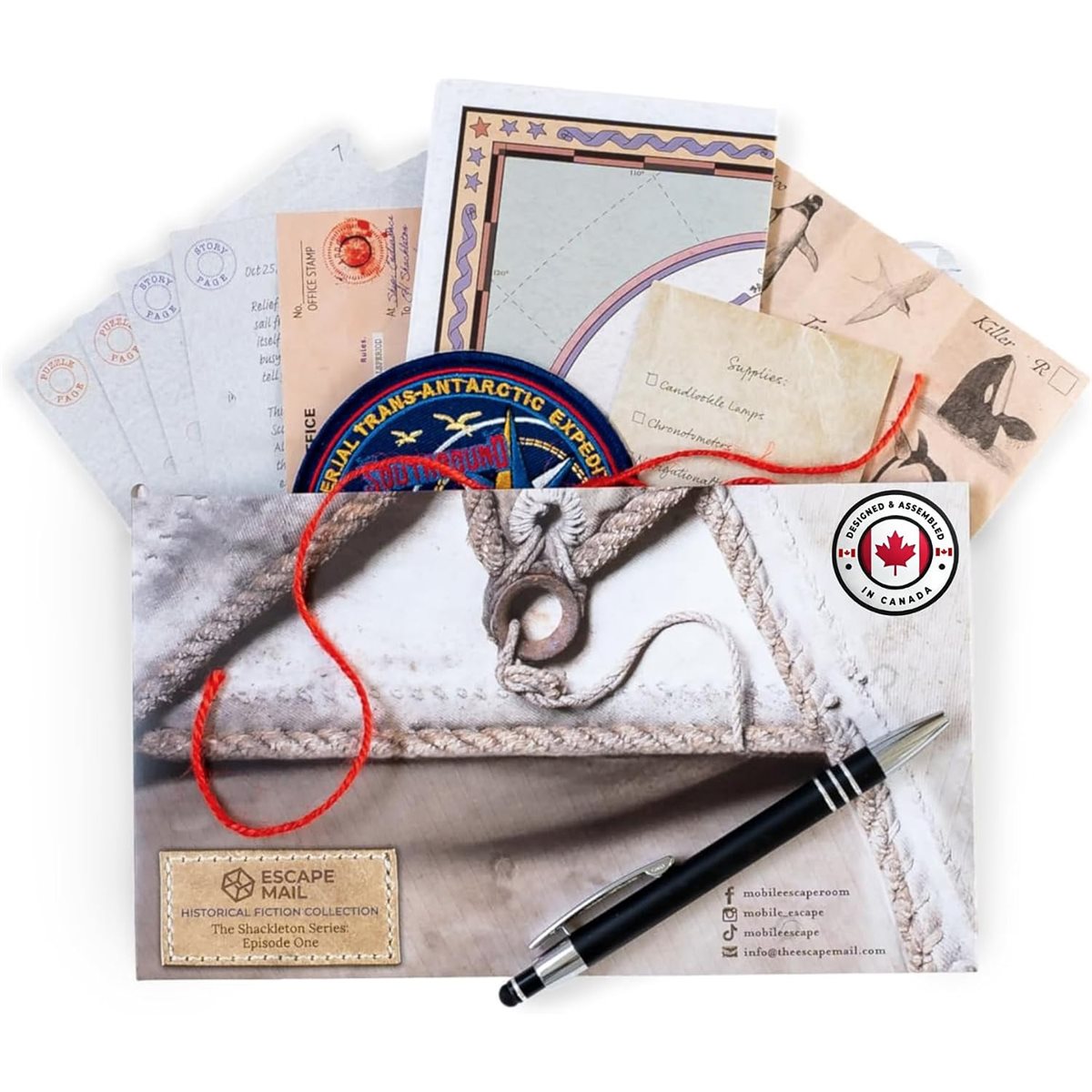 The Shackleton Series: Episode 1 - The Journey Begins *PRE-ORDER*