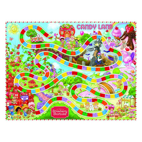 Candyland Strawberry Shortcake - New 2026