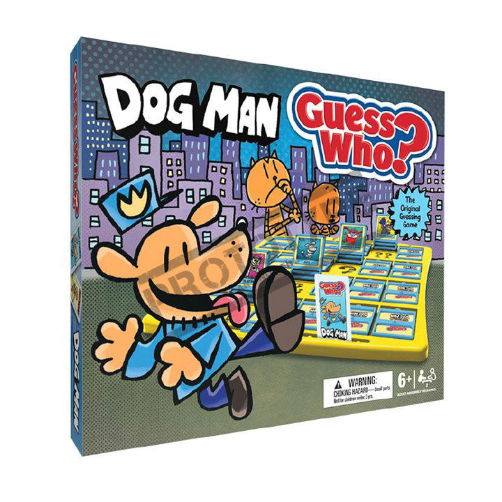Dog Man Guess Who? *PRE-ORDER*