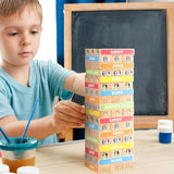 Bluey: Wooden Tumbling Tower