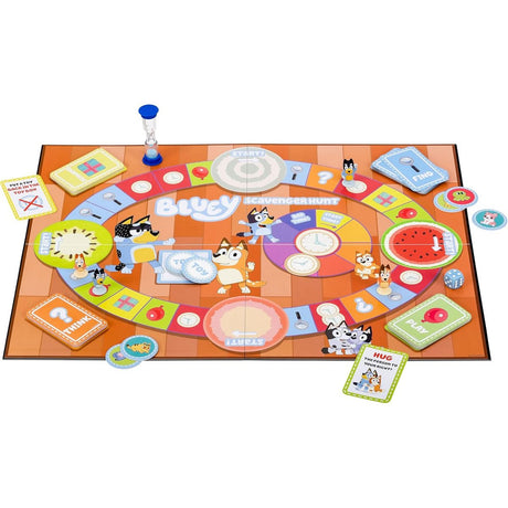 Bluey Scavenger Hunt Game