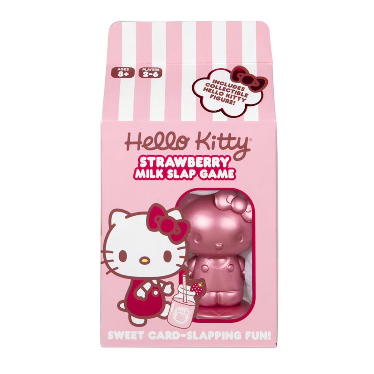 Hello Kitty And Friends: Strawberry Milk Slap Game *PRE-ORDER*