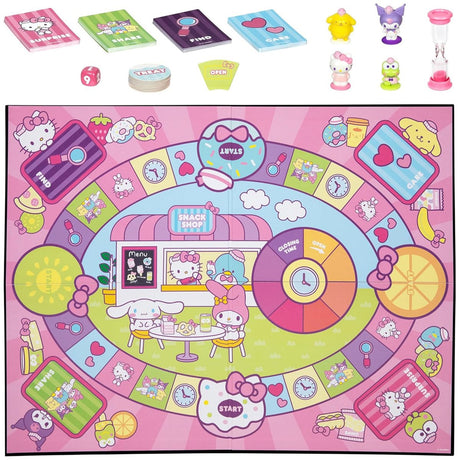 Hello Kitty And Friends: Snack Shop Game