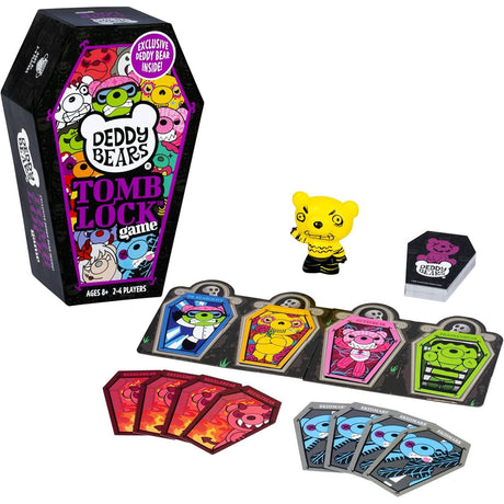 Deddy Bears Tomb Lock Game