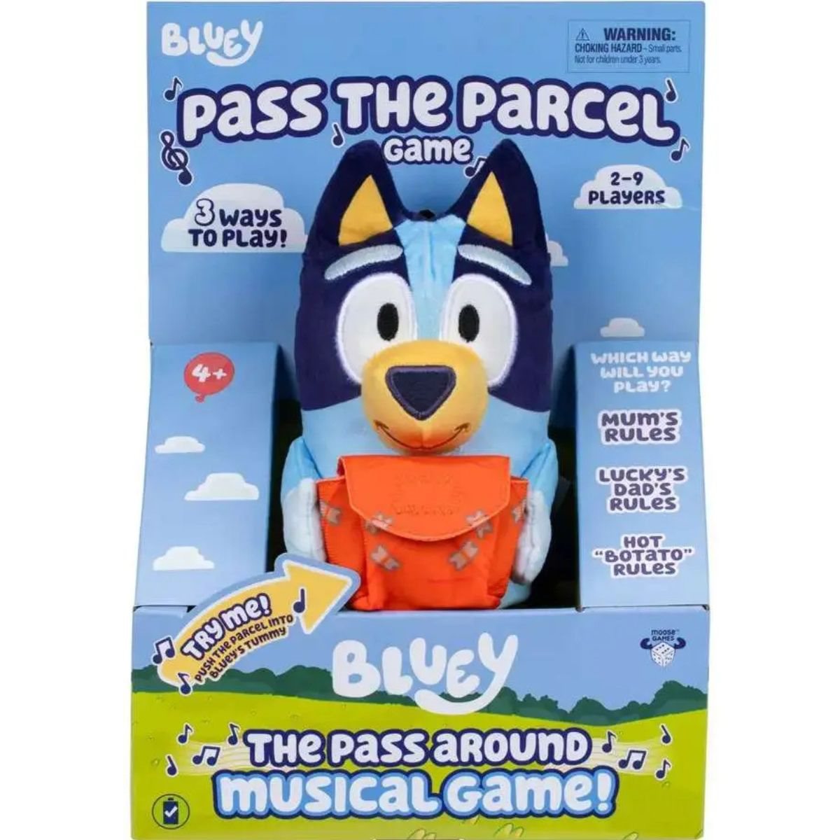 Bluey: Pass The Parcel *PRE-ORDER*