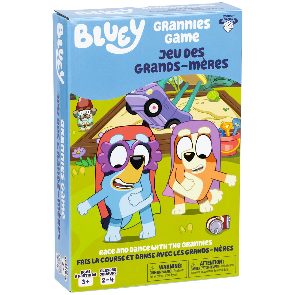 Bluey Grannies Game *PRE-ORDER*