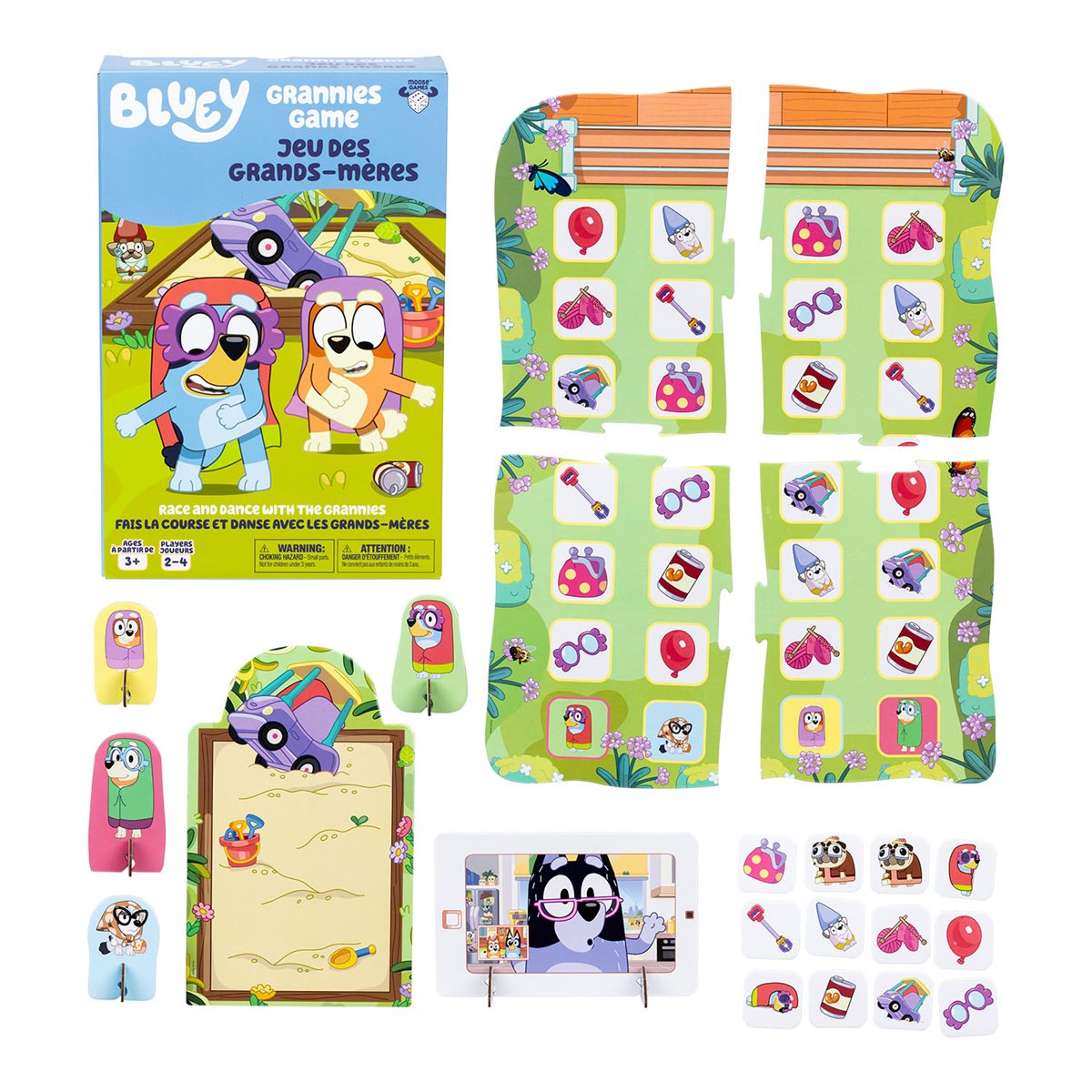Bluey Grannies Game *PRE-ORDER*