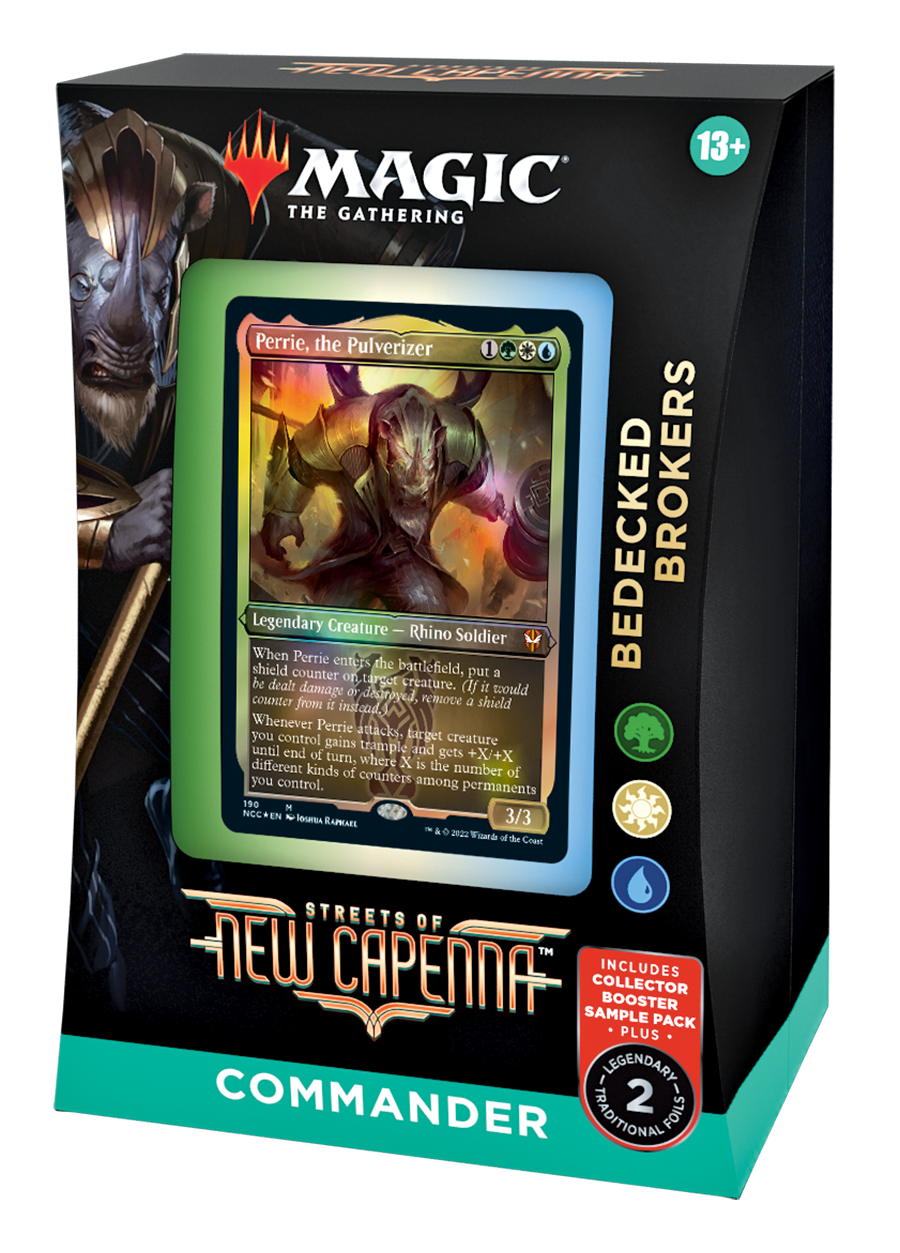 Magic: The Gathering - Streets of New Capenna - Commander Deck - Bedecked Brokers