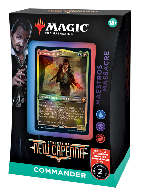 Magic: The Gathering - Streets of New Capenna - Commander Deck - Maestros Massacre