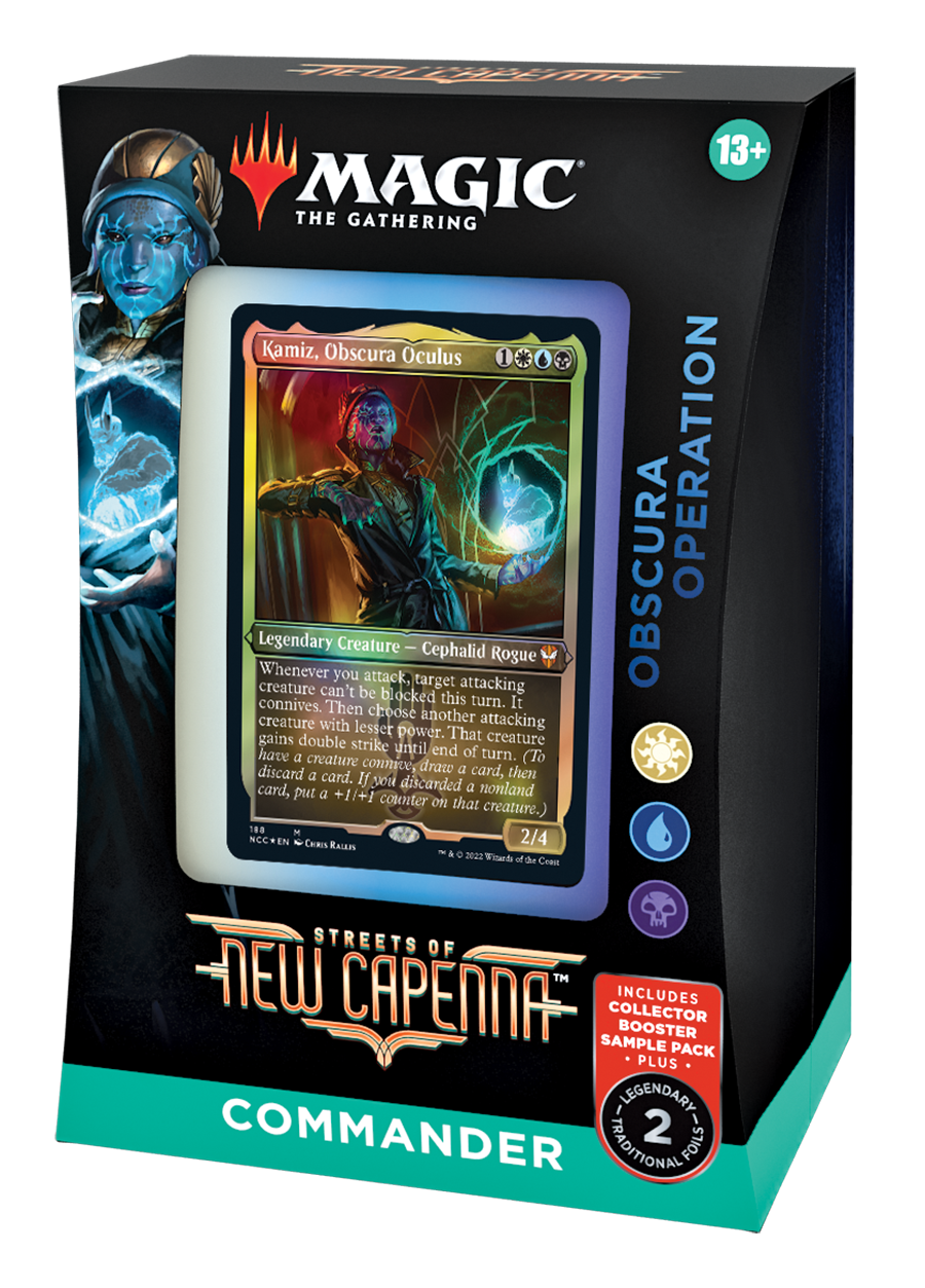 Magic: The Gathering - Streets of New Capenna - Commander Deck - Obscura Operation