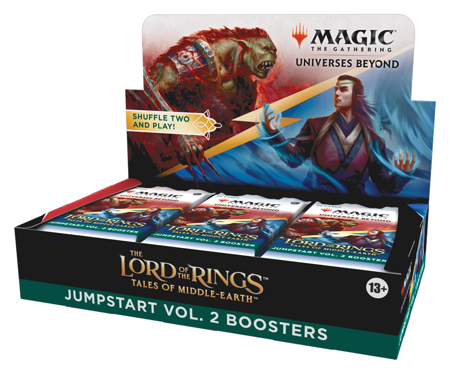 Magic: The Gathering - The Lord of the Rings: Jumpstart Booster Box Vol. 2