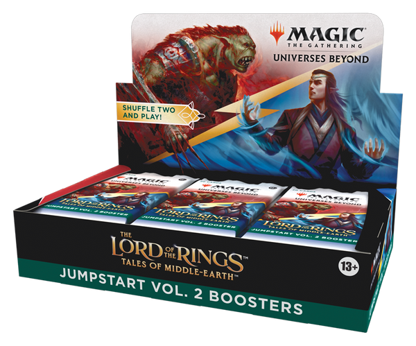 Magic: the Gathering - The Lord of the Rings: Jumpstart Booster Box Vol. 2