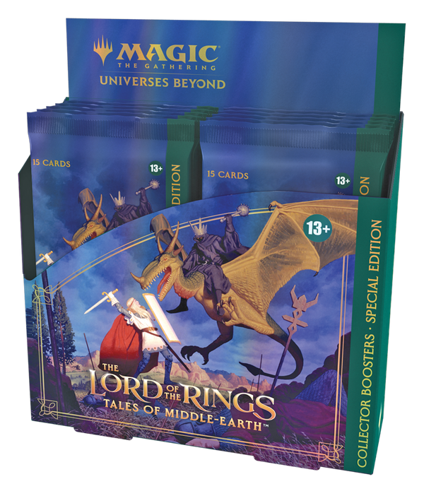Magic: the Gathering - The Lord of the Rings: Special Edition Collector Booster Box
