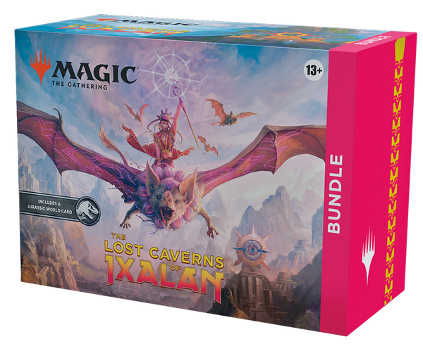 Magic: The Gathering - The Lost Caverns Of Ixalan - Bundle