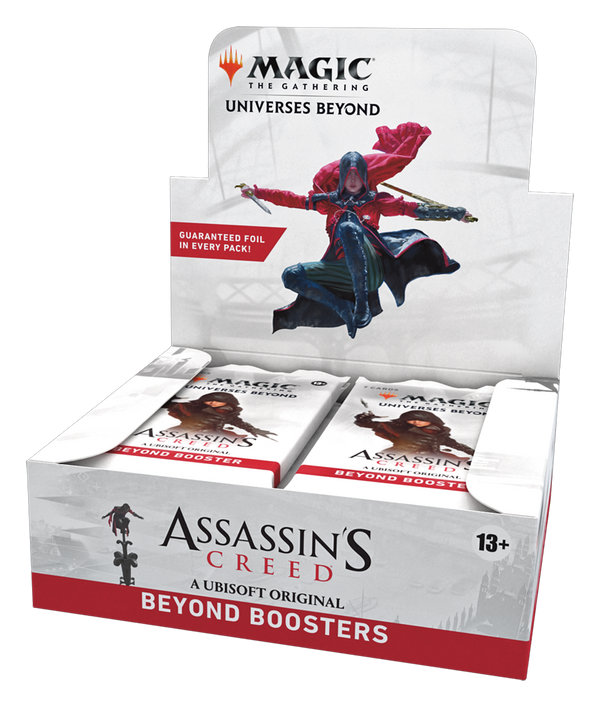 Magic the Gathering: Assassin's Creed Beyond Play Booster Box *PRE-ORDER*