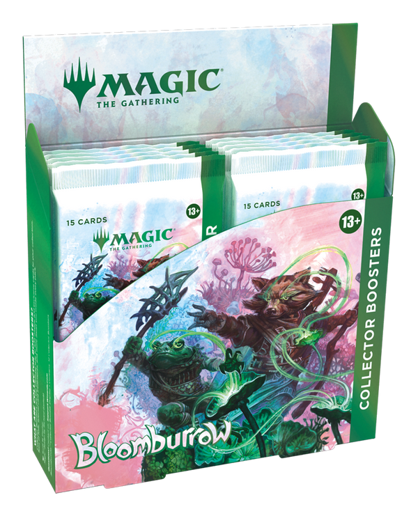 Magic the Gathering: Bloomburrow Collector Booster Box *PRE-ORDER*