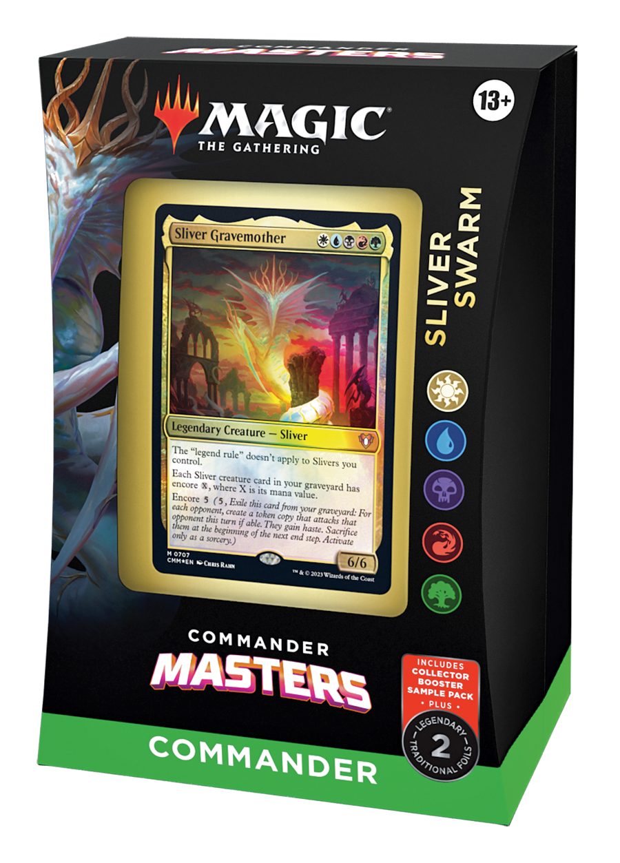 Magic: The Gathering - Commander Masters Commander Deck - Sliver Swarm