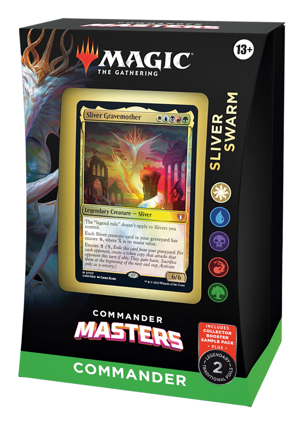 Magic: the Gathering - Commander Masters Commander Deck - Sliver Swarm