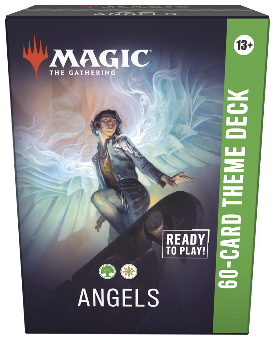 Magic: The Gathering - Lorwyn Eclipsed 60-Card Theme Deck (Angel)