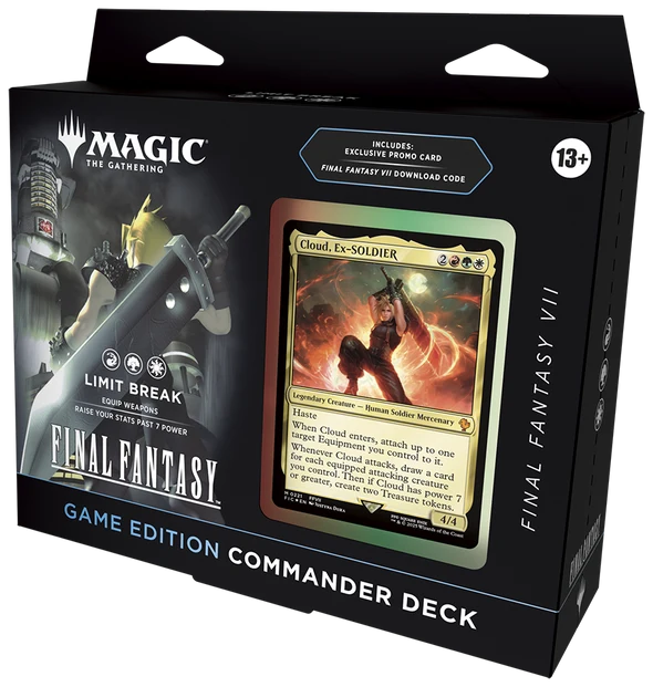 Magic: The Gathering - Final Fantasy – Commander Deck: Limit Break (Game Edition)