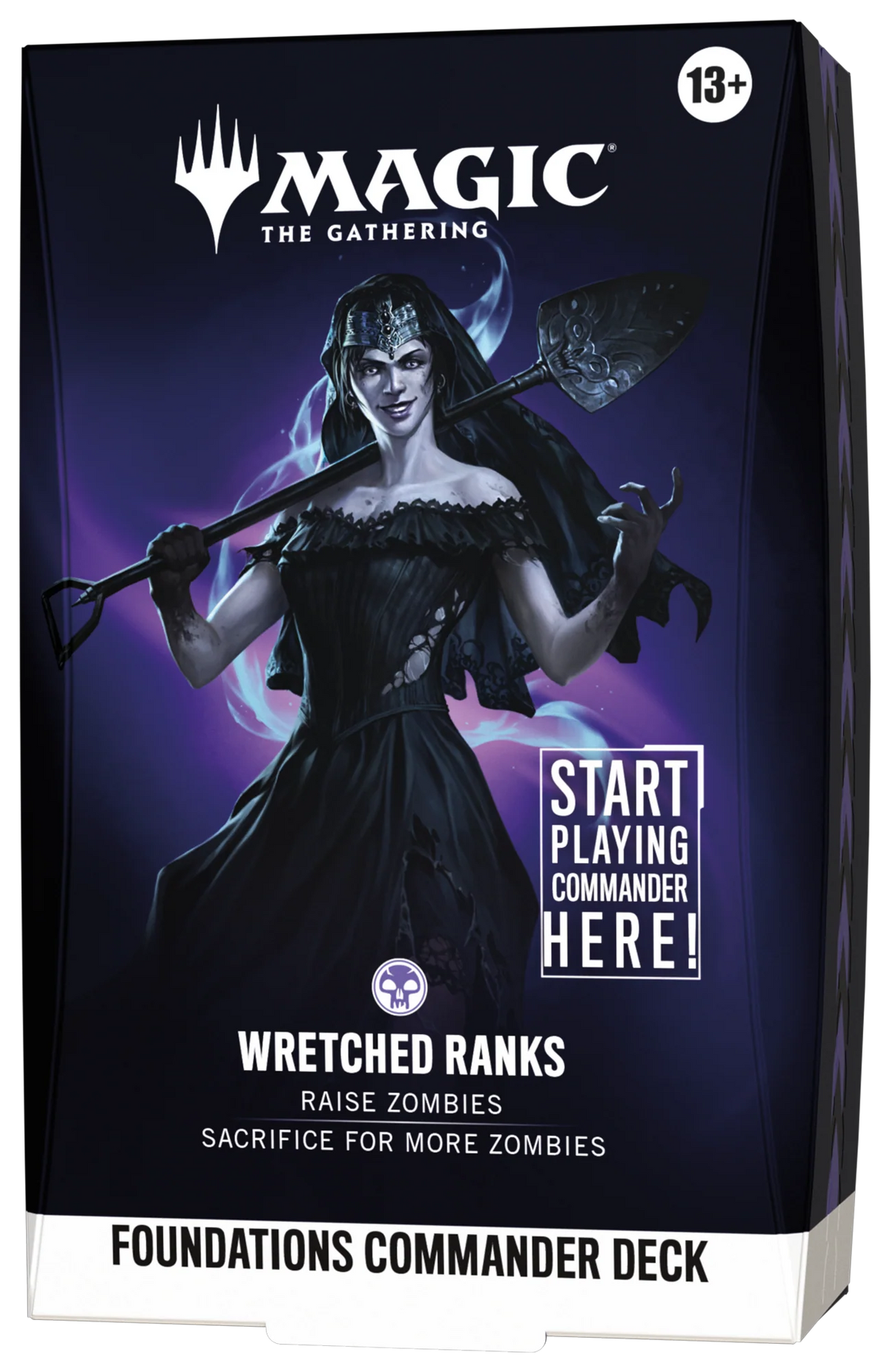 Magic: The Gathering - Foundations Commander Deck - Wretched Ranks