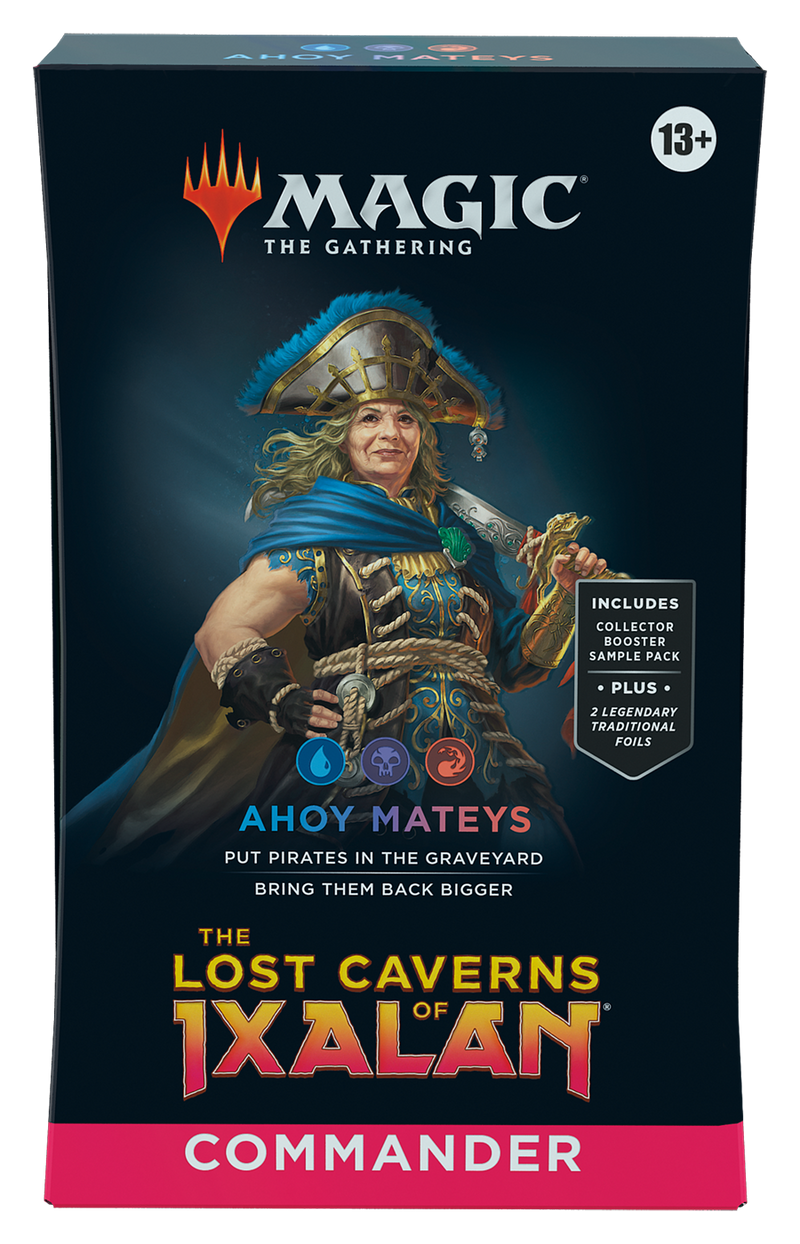 Magic: The Gathering - The Lost Caverns Of Ixalan - Commander Deck -Ahoy Mates