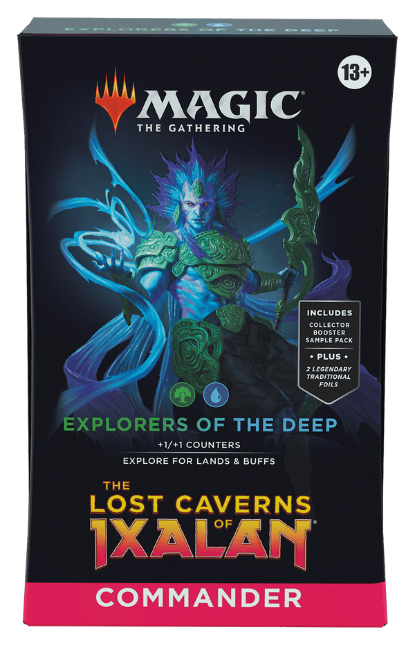 Magic: The Gathering - The Lost Caverns Of Ixalan - Commander Deck -  Explorers of the Deep