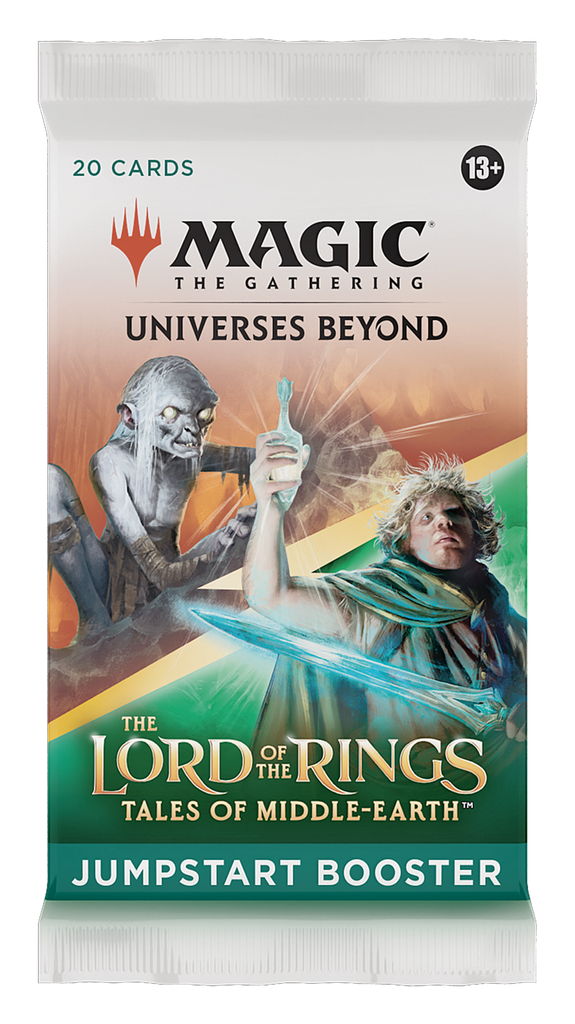 Magic: The Gathering - The Lord of the Rings: Tales of Middle-Earth - Jumpstart Booster Pack