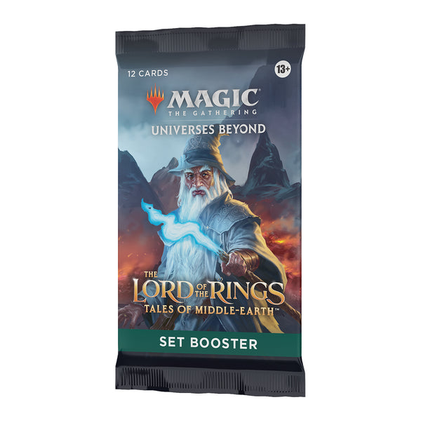 Magic: the Gathering - The Lord of the Rings: Tales of Middle-Earth - Set Booster Pack