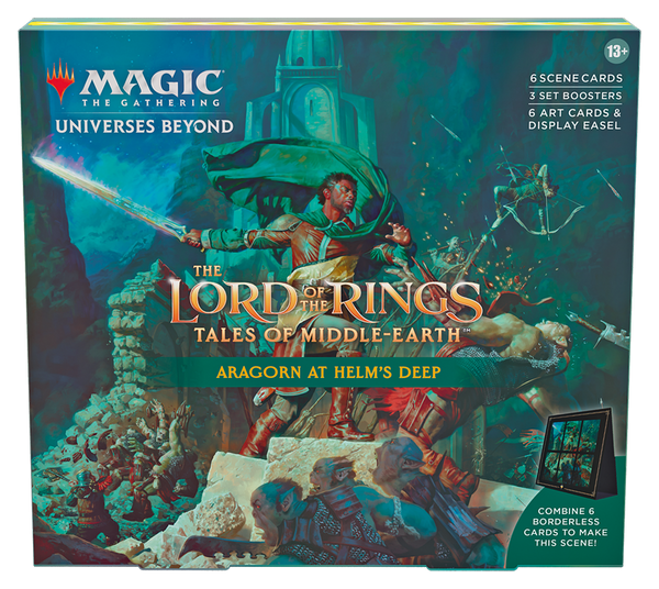 Magic: the Gathering - The Lord of the Rings: Aragorn at Helm's Deep Scene Box