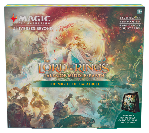 Magic: the Gathering - The Lord of the Rings: The Might of Galadriel Scene Box