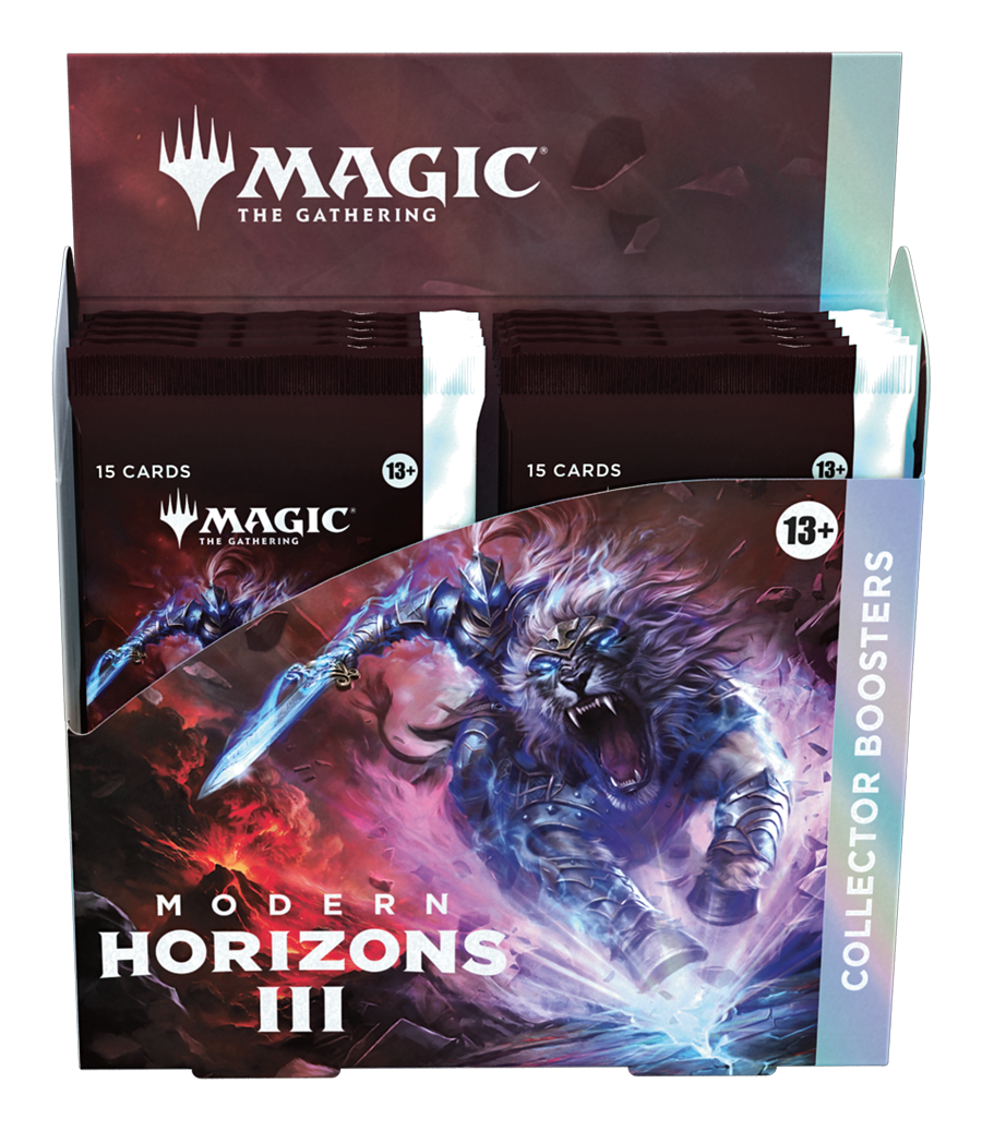 Magic: The Gathering: Modern Horizons 3 Collector Booster Box