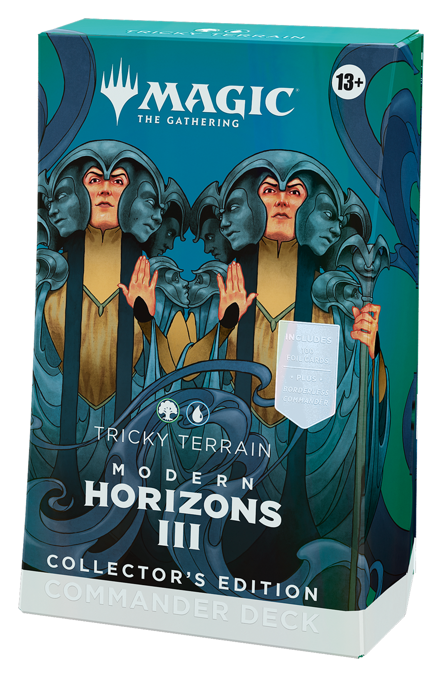 Magic: The Gathering - Modern Horizons 3 - Collector Edition Commander Deck - Tricky Terrain