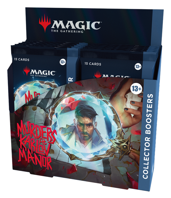 Magic: the Gathering - Murders at Karlov Manor - Collector Booster Box