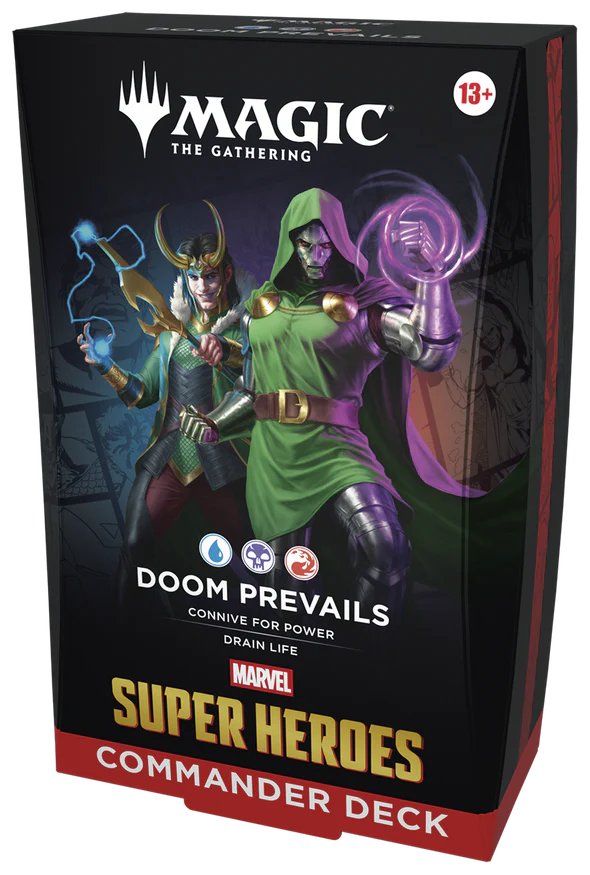 Magic: The Gathering: Marvel Super Heroes - Commander Decks (Doom Prevails)