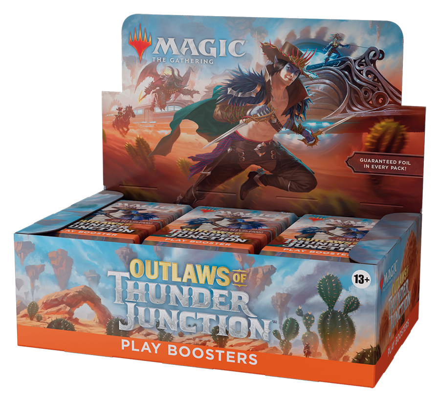 Magic: The Gathering: Outlaws of Thunder Junction Play Booster Box