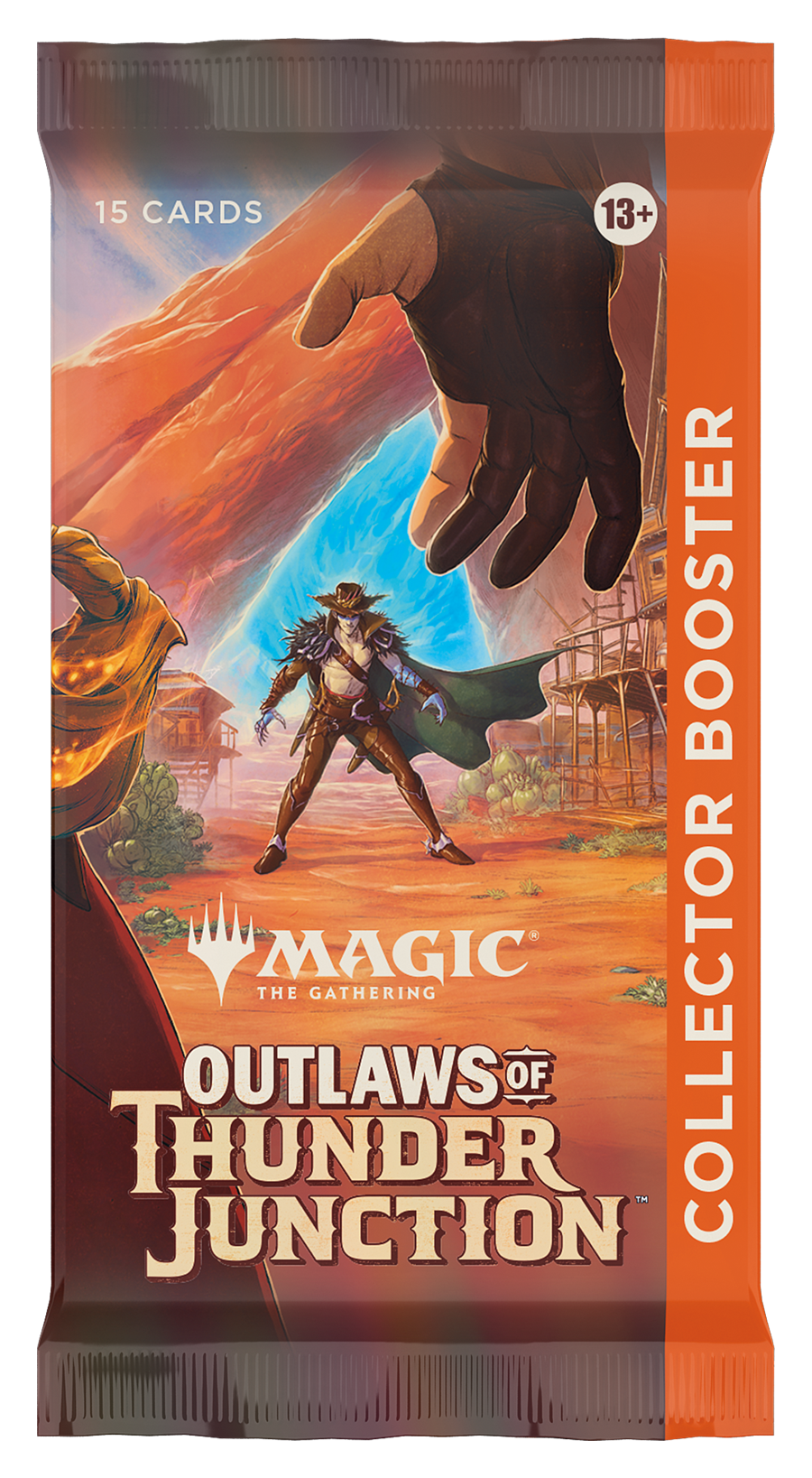 Magic: The Gathering: Outlaws of Thunder Junction Collector Booster Pack