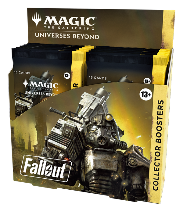 Magic: The Gathering - Fallout® - Collector Booster Box