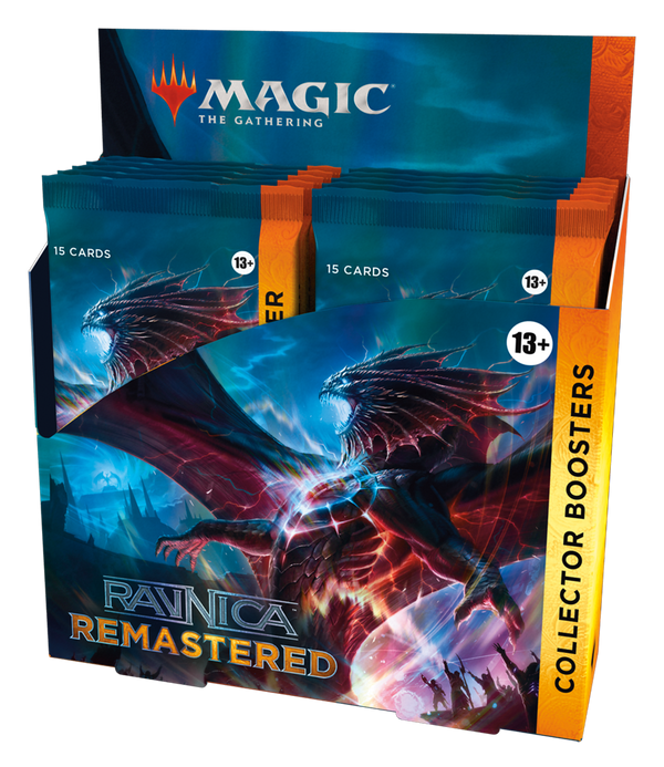 Magic: The Gathering - Ravnica Remastered Collector Booster Box *PRE-ORDER* (Release Jan 12, 2024)