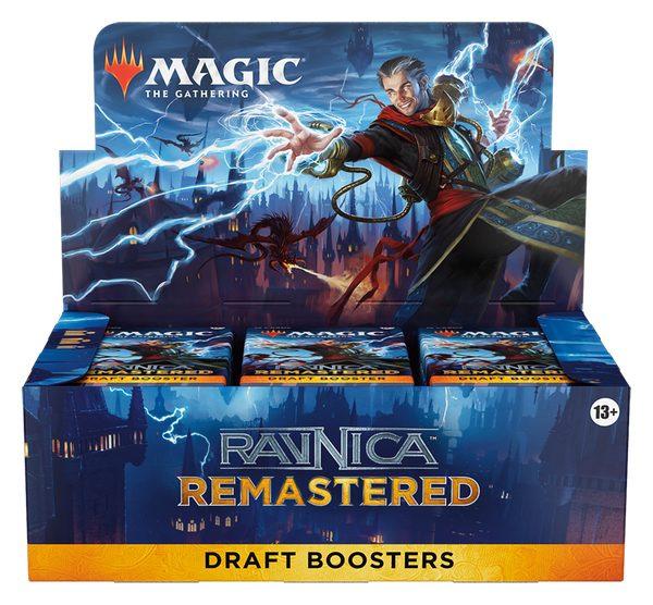 Magic: The Gathering - Ravnica Remastered Draft Booster Box *PRE-ORDER* (Release Jan 12, 2024)