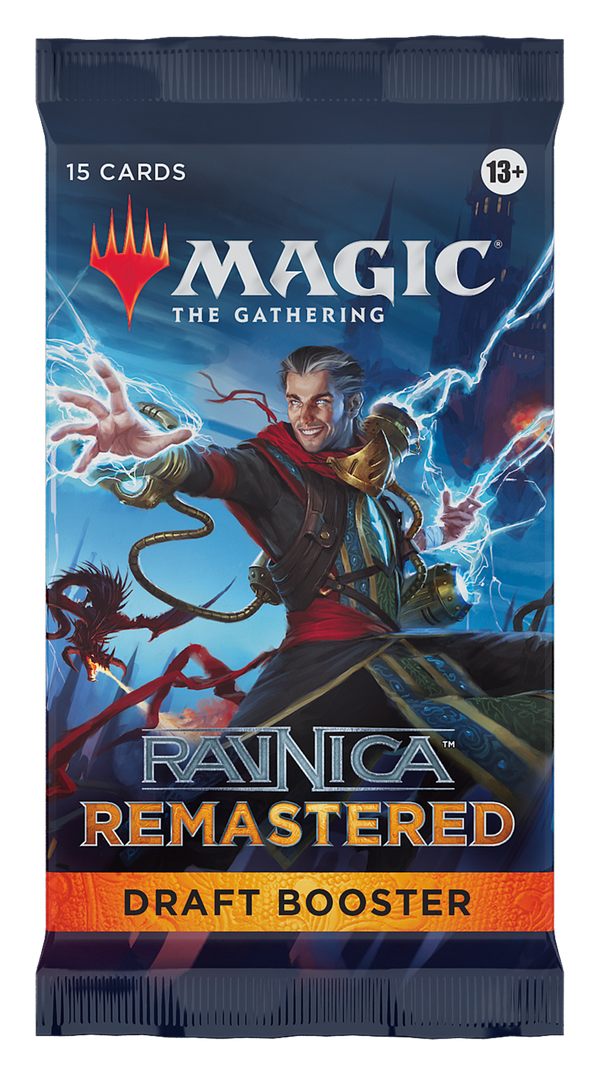 Magic: The Gathering - Ravnica Remastered Draft Booster Pack
