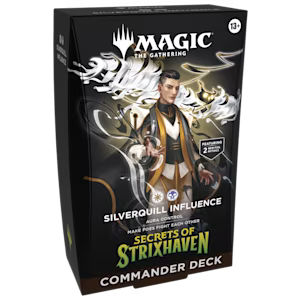 Magic: The Gathering: Secrets of Strixhaven: Commander Decks (Silverquill Influence)