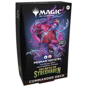 Magic: The Gathering: Secrets of Strixhaven: Commander Decks (Prismari Artistry)