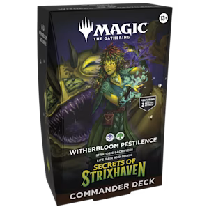 Magic: The Gathering: Secrets of Strixhaven: Commander Decks (Witherbloom Pestilence)