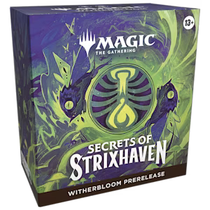 Magic: the Gathering: Secrets of Strixhaven Witherbloom Prerelease Pack