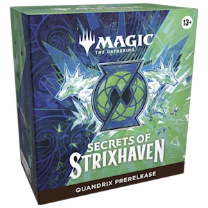 Magic: the Gathering: Secrets of Strixhaven Quandrix Prerelease Pack