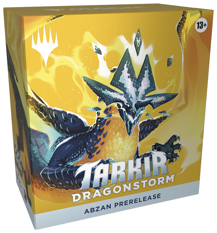 Magic: The Gathering: Tarkir Dragonstorm: Prerelease Kit (Abzan)