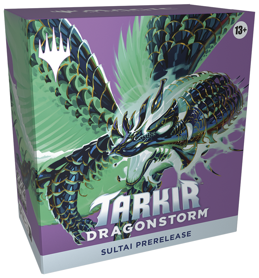 Magic: The Gathering: Tarkir Dragonstorm: Prerelease Kit (Sultai)